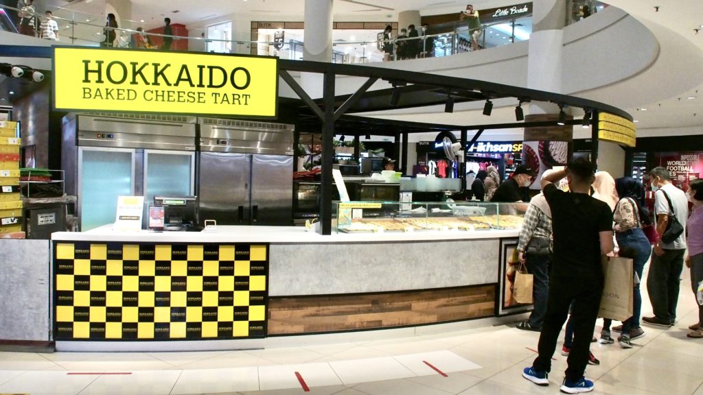 HOKKAIDO BAKED CHEESE TART BY SECRET RECIPE Ipoh Parade Mall