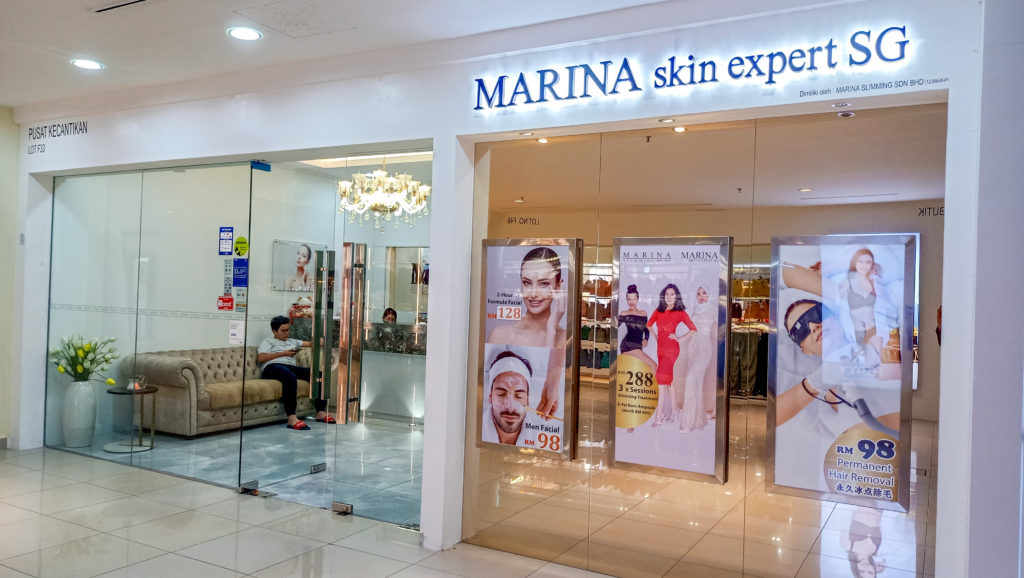 MARINA SKIN EXPERT SG Ipoh Parade Mall