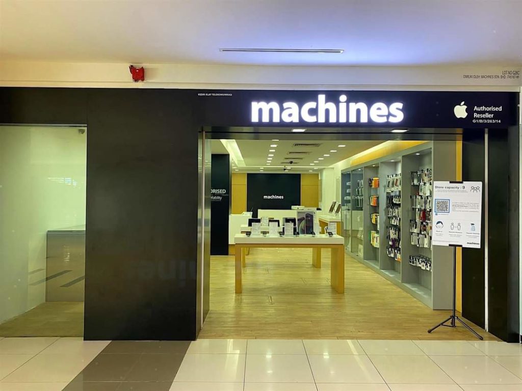 IPM machines featured - Ipoh Parade Mall