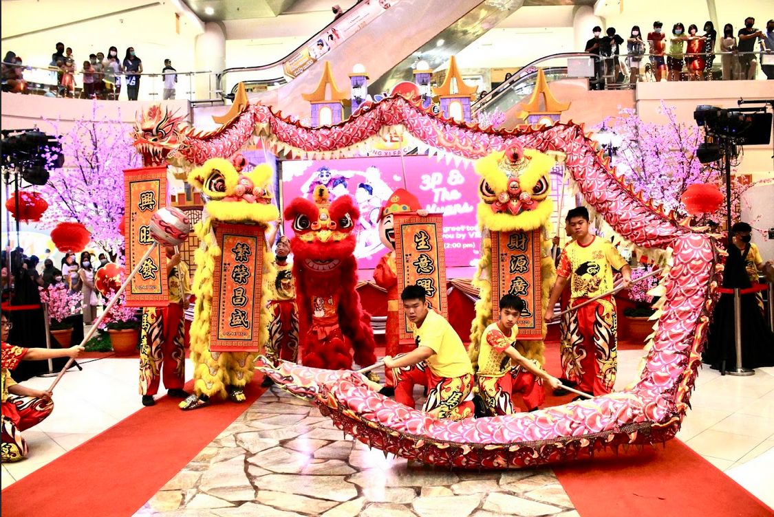 Ipoh Parade Welcomes the Year of the Rabbit