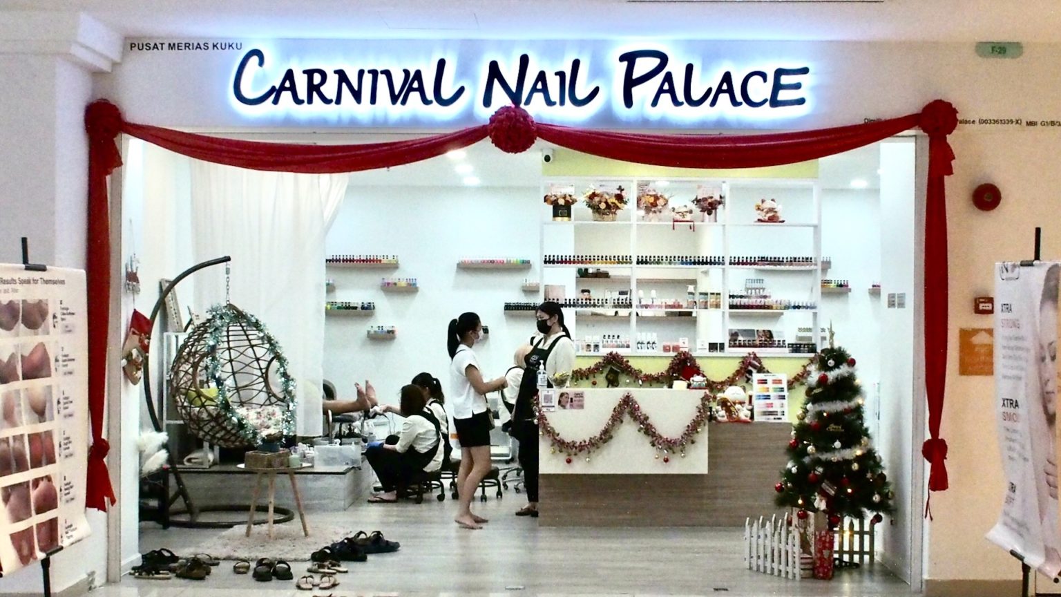 3. Best Nail Art in Ipoh Parade - wide 2