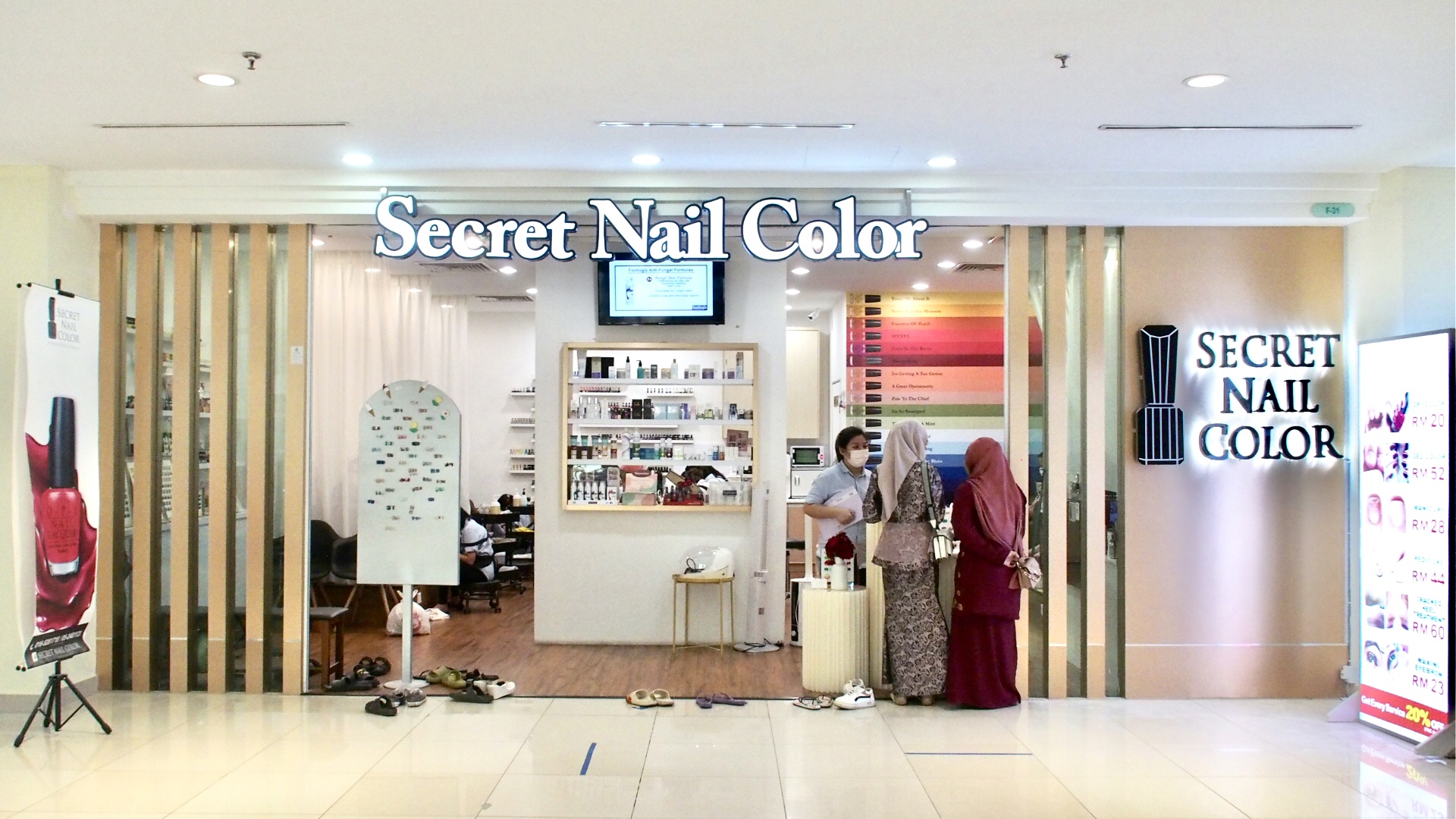 5. Affordable Nail Art in Ipoh Parade - wide 2