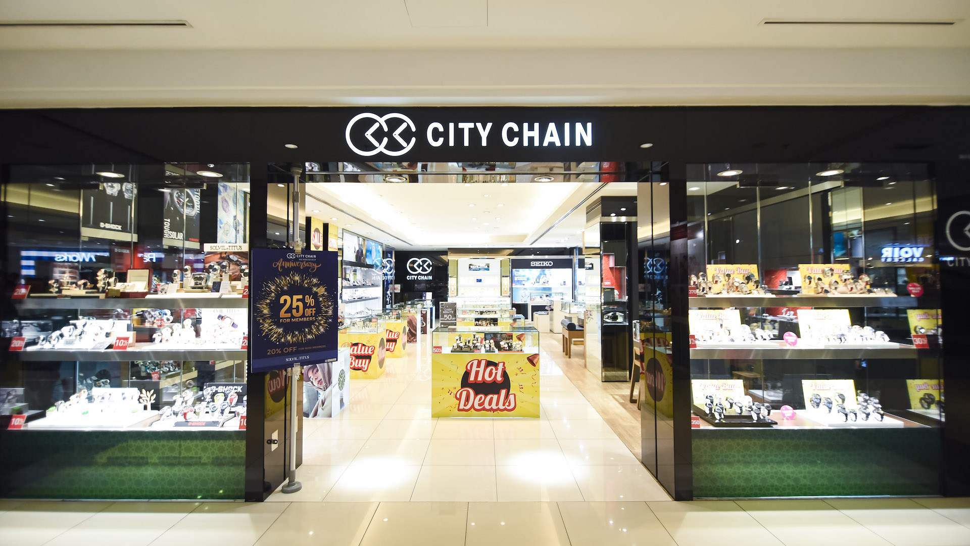 CITY CHAIN - Ipoh Parade Mall