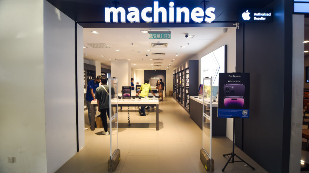 MACHINES Ipoh Parade Mall