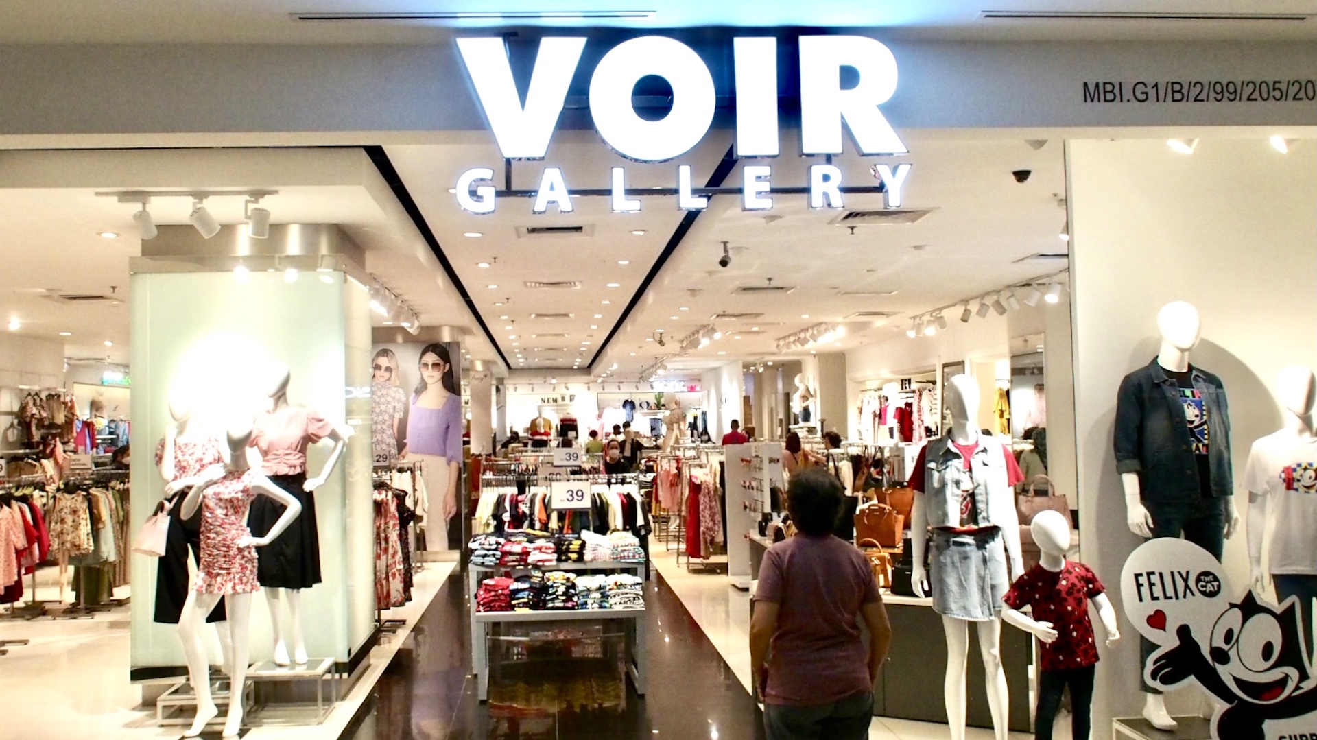 VOIR GALLERY Ipoh Parade Mall
