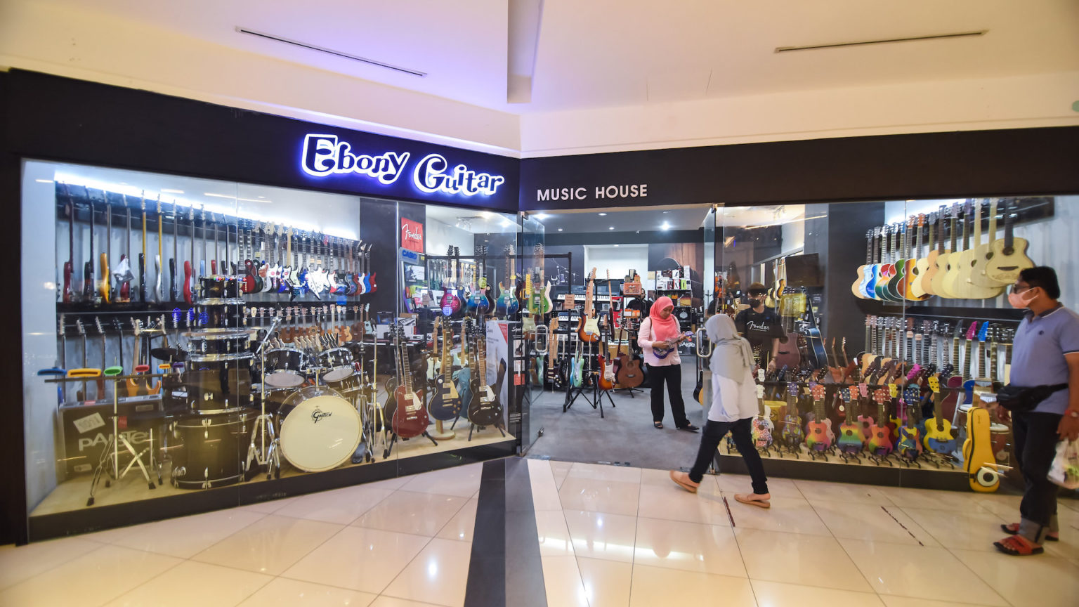 EBONY GUITAR MUSIC HOUSE Ipoh Parade Mall