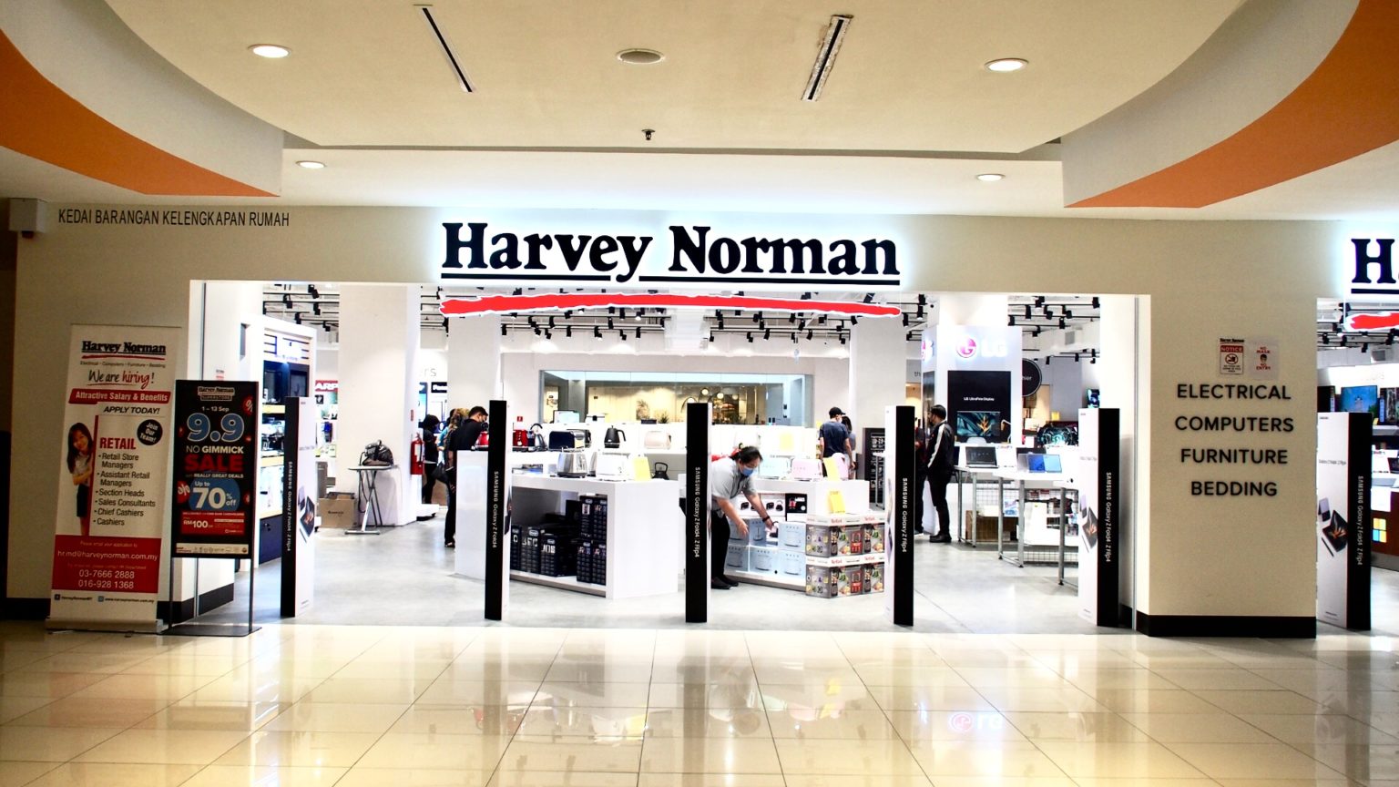 HARVEY NORMAN Ipoh Parade Mall