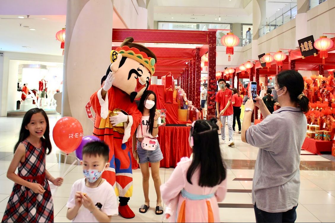 Ipoh Parade Welcomes the Year of the Rabbit - Ipoh Parade Mall