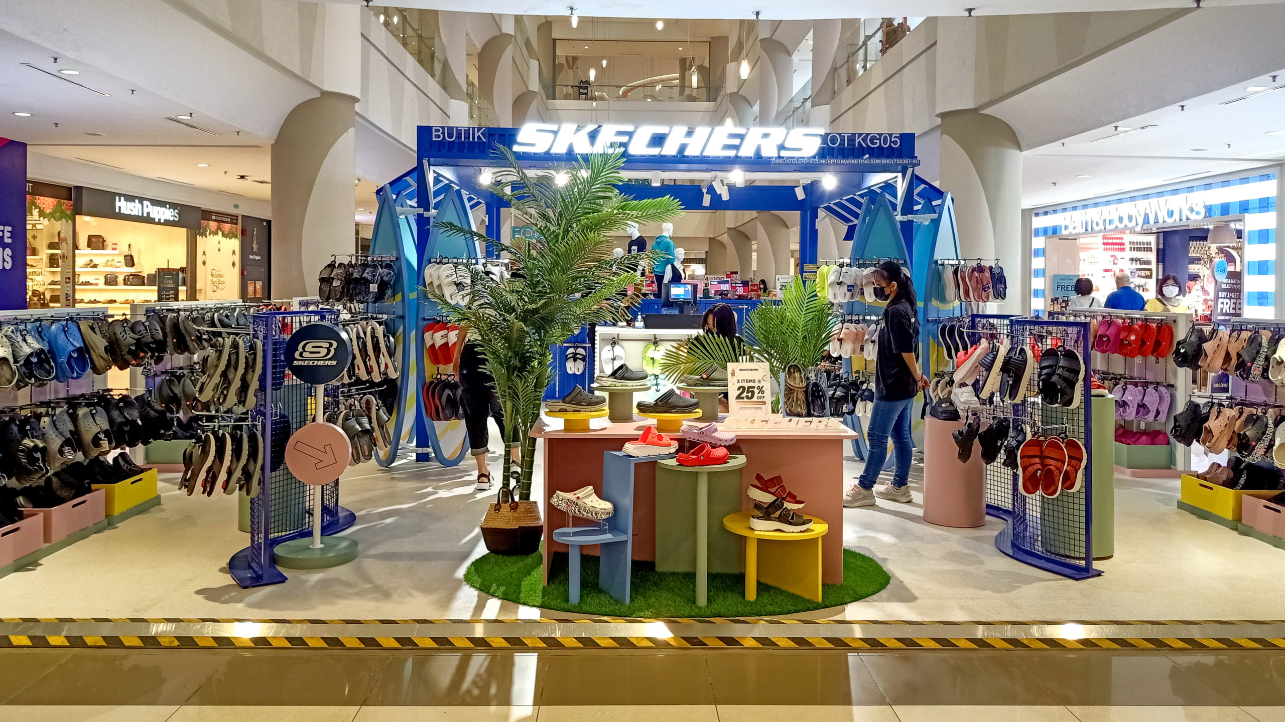 FOAMIES (BY SKECHERS) - Ipoh Parade Mall