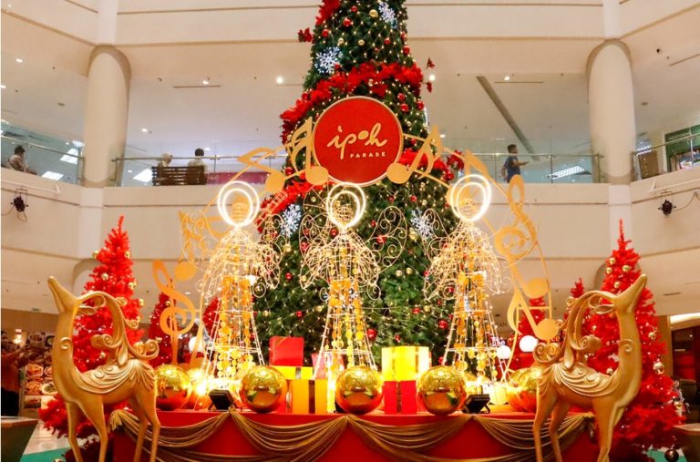 Ipoh Parade Unveils ‘A Glittering Christmas Party’ to Illuminate the Festive Season