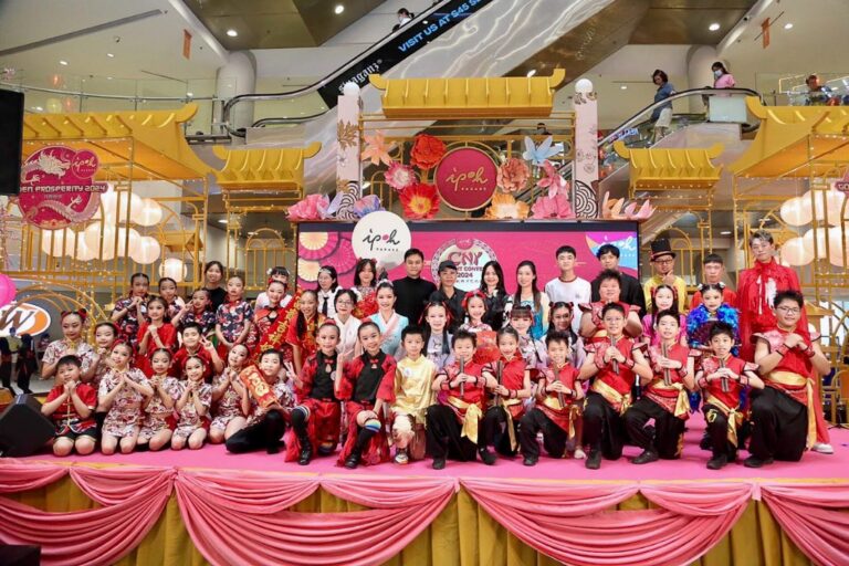 Ipoh Parade 2024 CNY Talent Contest Presents a Dazzling Showcase